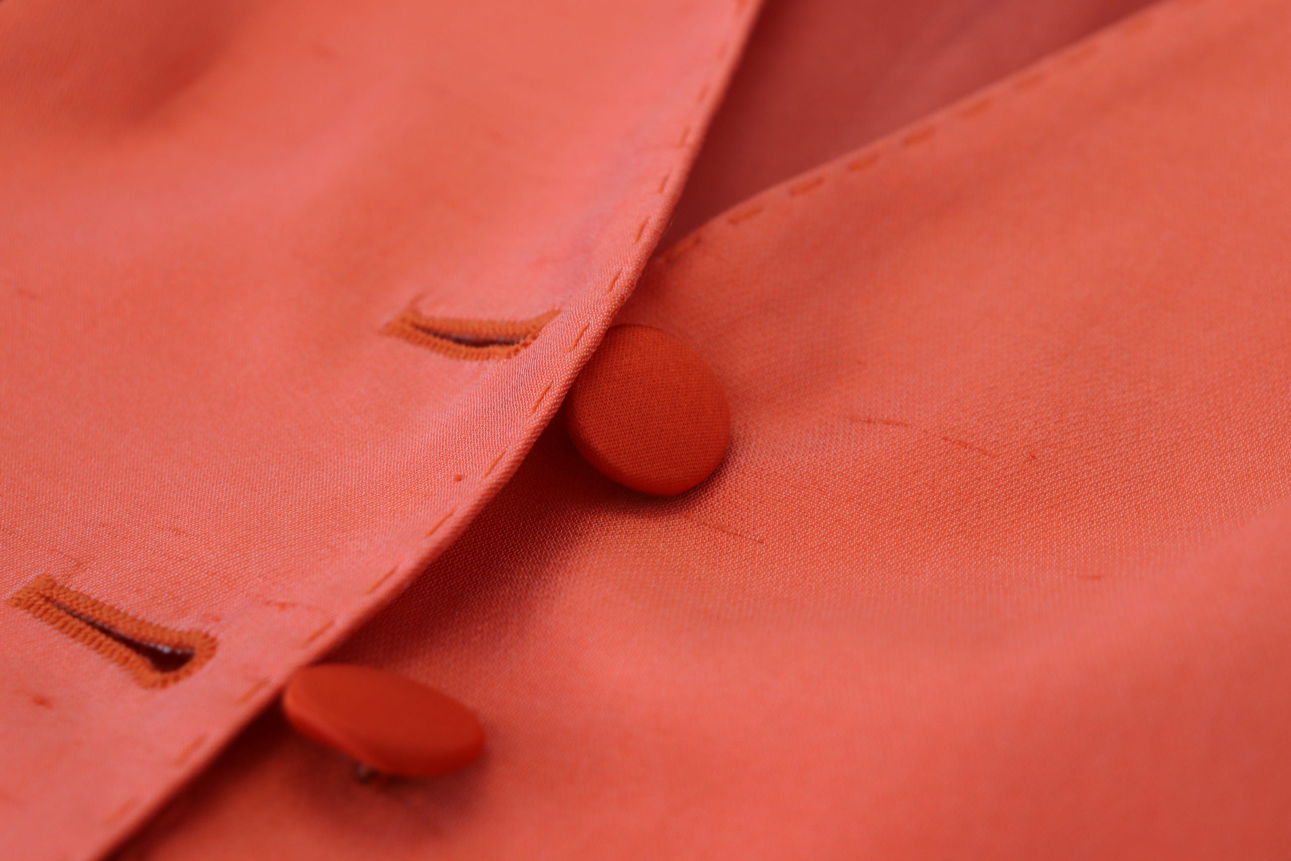 Dolce & Gabbana Orange Sleeveless Waistcoat Cropped Vest Top by Dolce & Gabbana