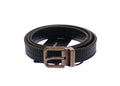 Dolce & Gabbana Blue Leather Logo Belt by Dolce & Gabbana