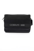 Sac bandoulière femme Cerruti 1881 en nylon noir