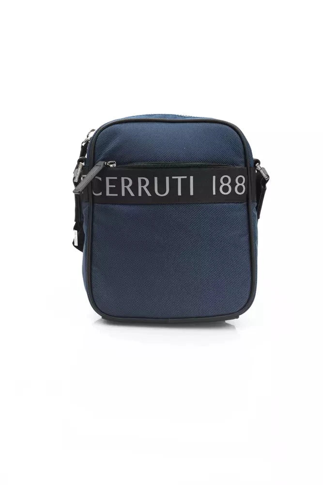 Cerruti 1881 Blue Nylon Women Crossbody Bag by Cerruti 1881