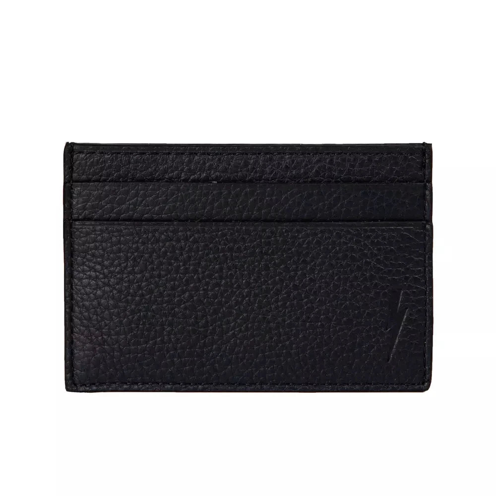 Neil Barrett Black Leather Men Wallet by Neil Barrett