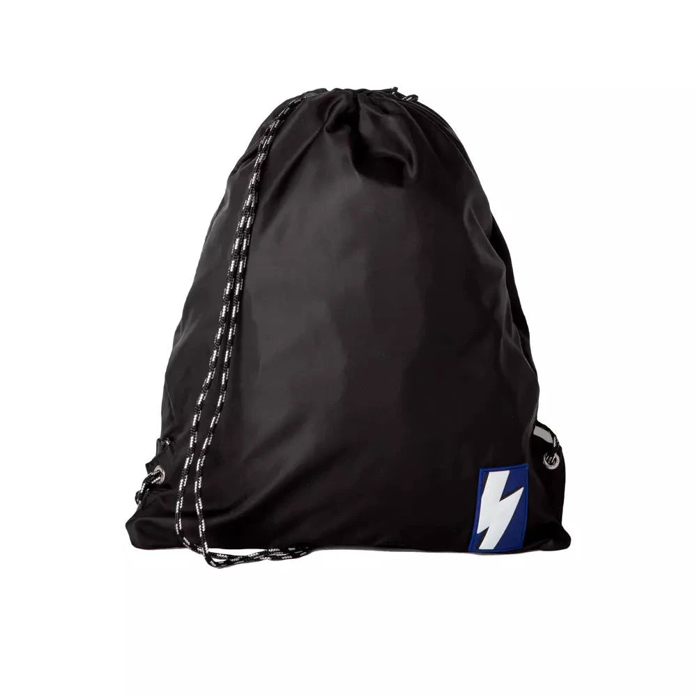 Neil Barrett Black Nylon Men Backpack by Neil Barrett
