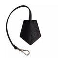 Neil Barrett Black Leather Men Keychain by Neil Barrett