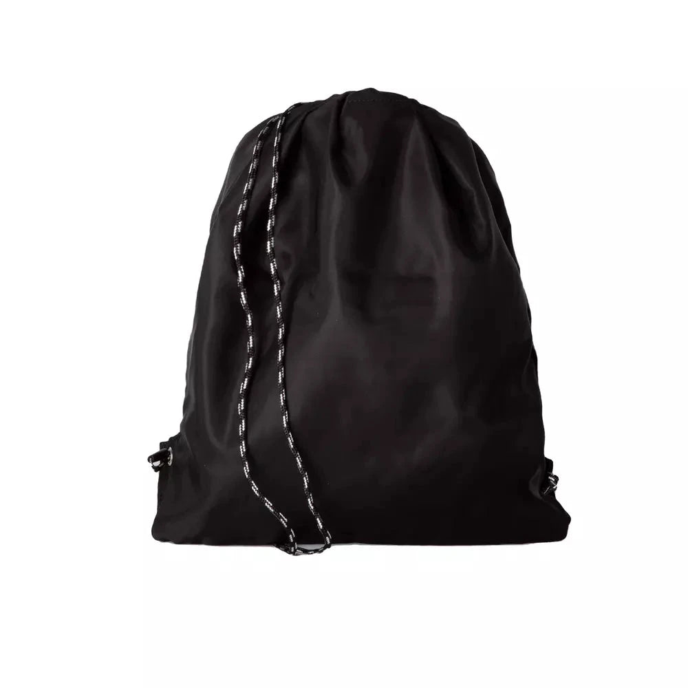Neil Barrett Black Nylon Men Backpack by Neil Barrett
