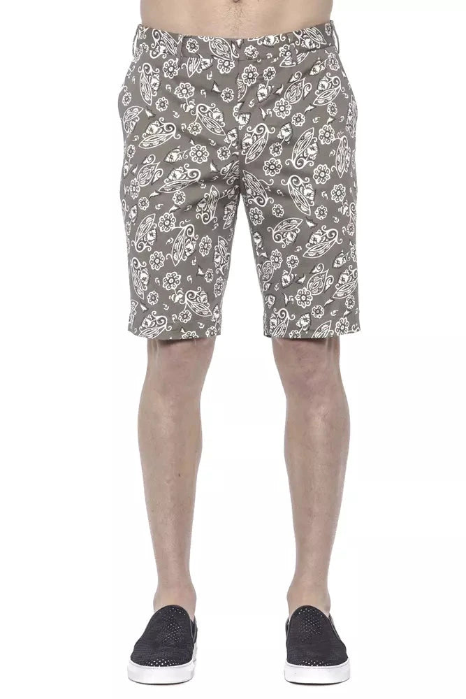 Short bermuda vert homme – PT Torino short tailoring été