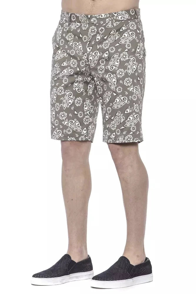 Short bermuda vert homme – PT Torino short tailoring été