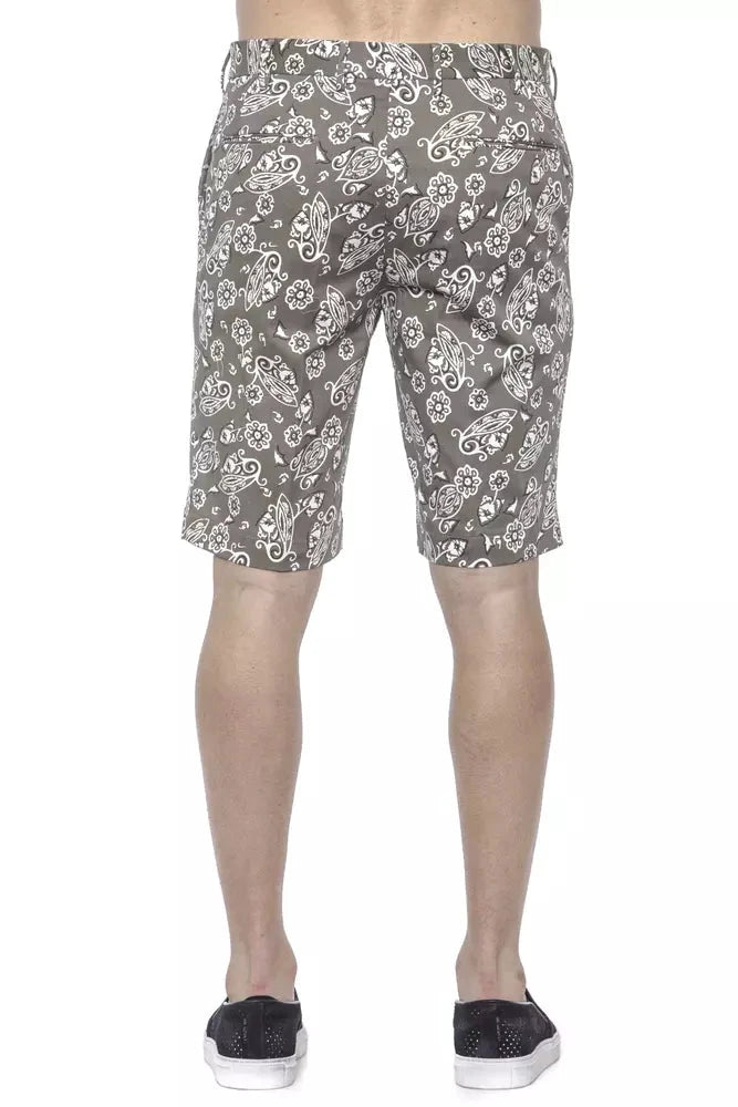 Short bermuda vert homme – PT Torino short tailoring été