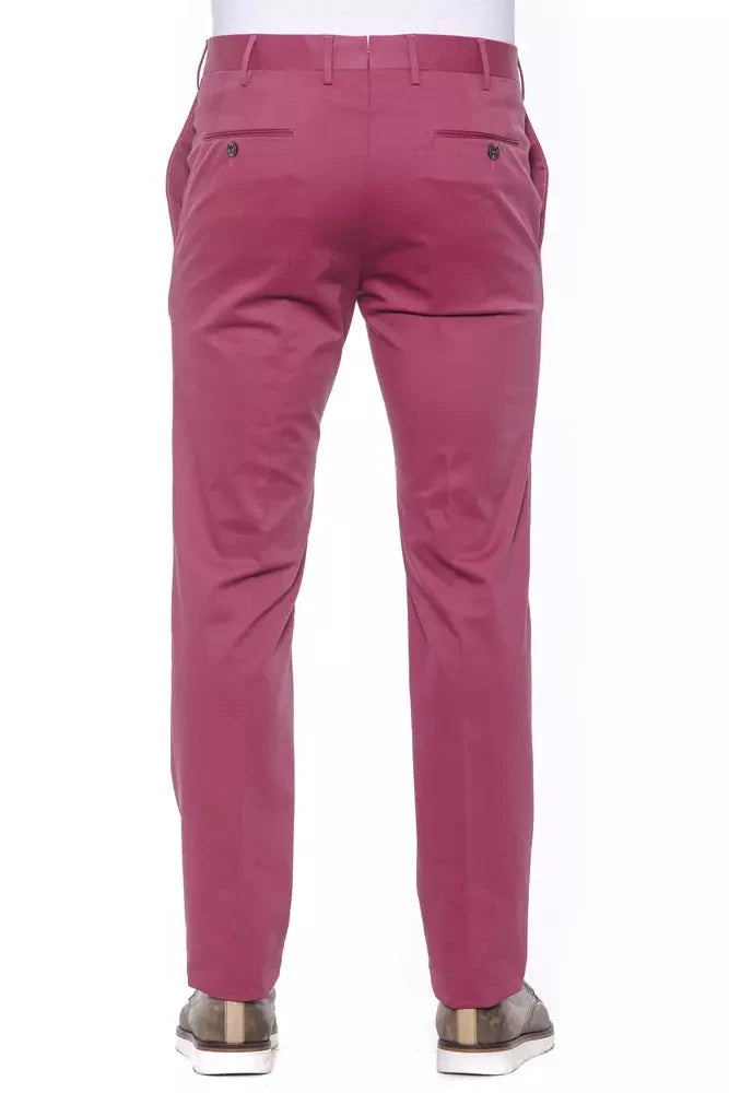 Pantalon fuchsia homme – PT Torino pantalon tailoring coloré