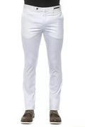 Pantalon blanc super slim homme – PT Torino pantalon tailoring stretch