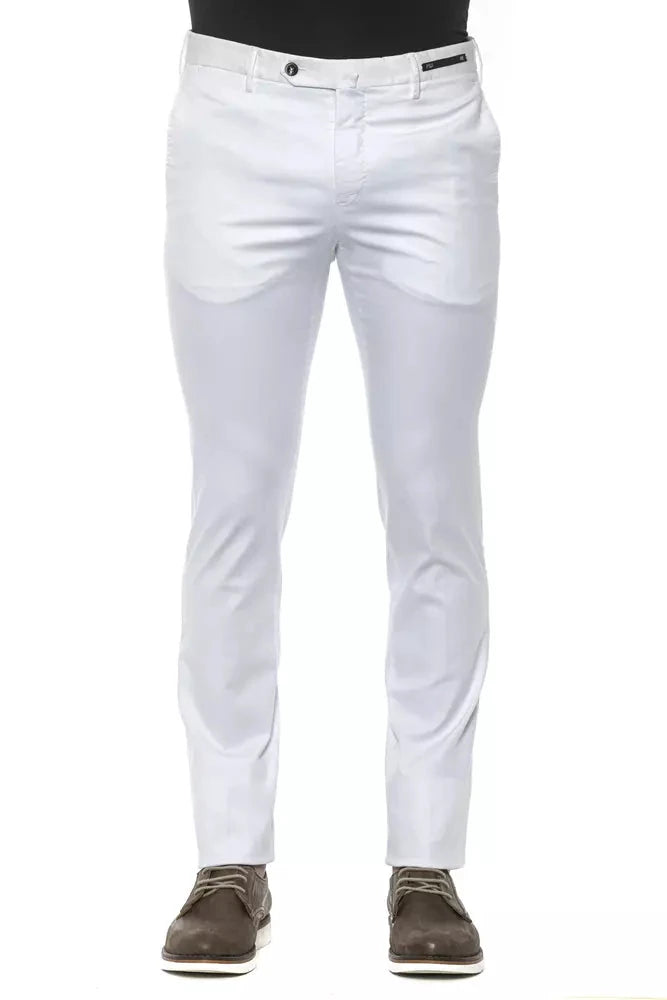 Pantalon blanc super slim homme – PT Torino pantalon tailoring stretch