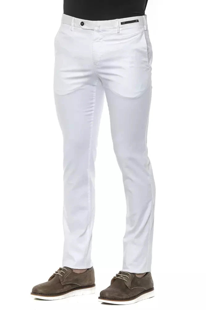 Pantalon blanc super slim homme – PT Torino pantalon tailoring stretch