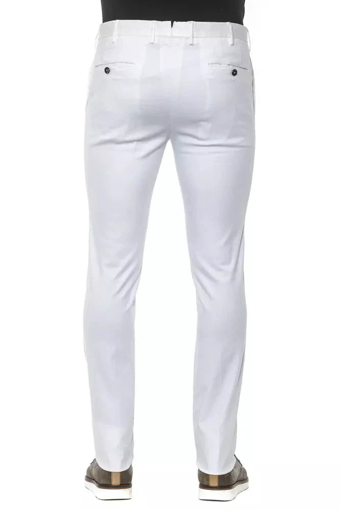 Pantalon blanc super slim homme – PT Torino pantalon tailoring stretch