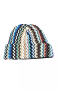 Missoni Multicolor Wool Men Hat by Missoni