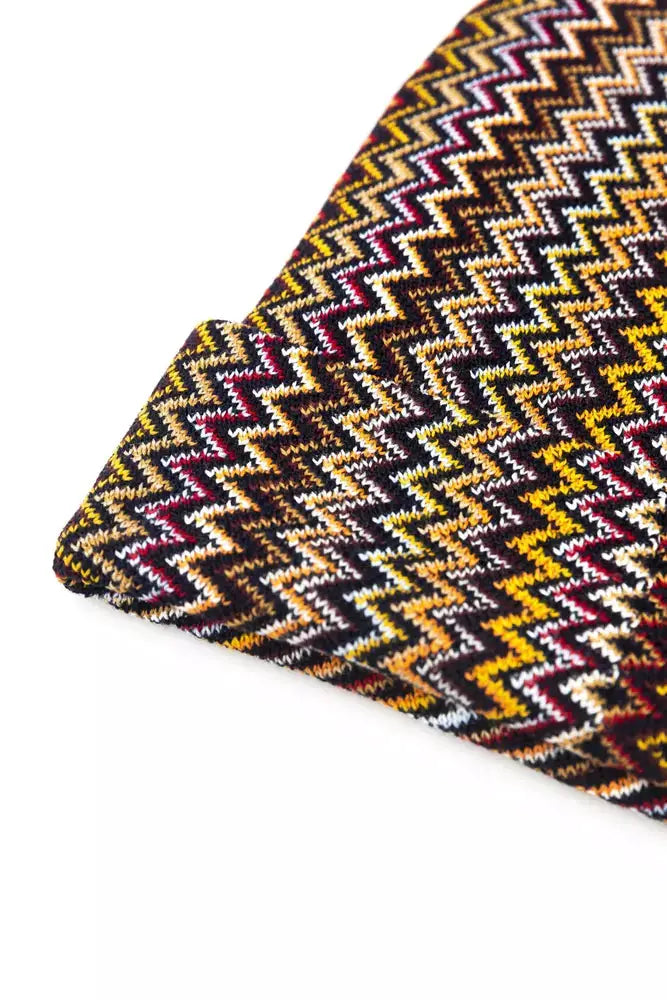 Chapeau Missoni multicolore en laine pour homme