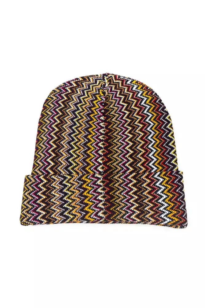 Chapeau Missoni multicolore en laine pour homme