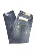 Jacob Cohen Blue Cotton Jeans & Pant by Jacob Cohen