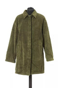 Jacob Cohen Green Cotton Women Jacket by Jacob Cohen