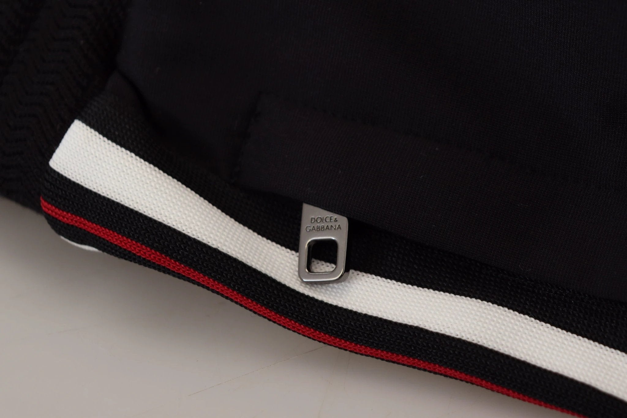 Dolce & Gabbana Black DG Print Mens Jogger Pants by Dolce & Gabbana