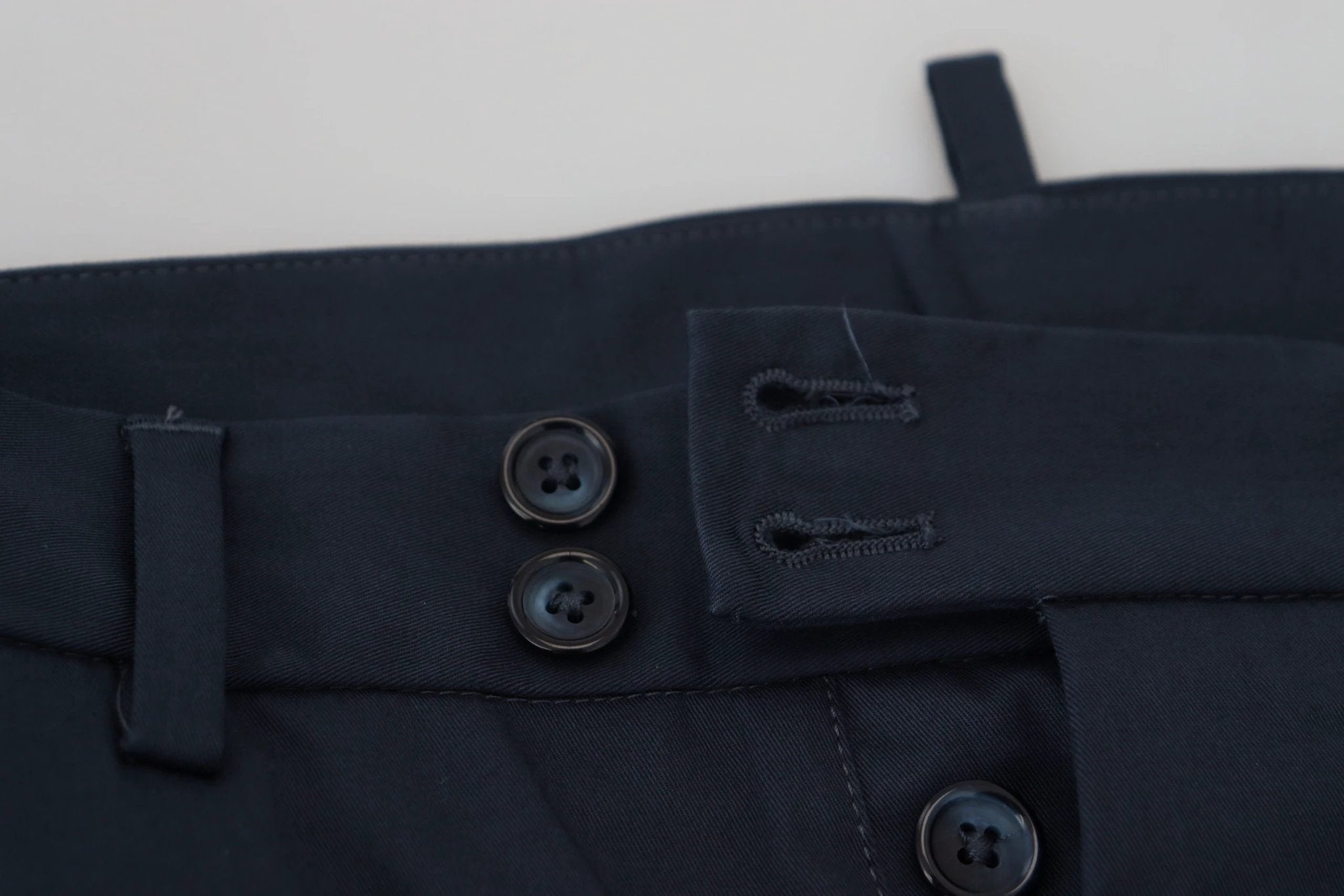 Dolce & Gabbana Blue Bermuda Low Waist Men Shorts by Dolce & Gabbana