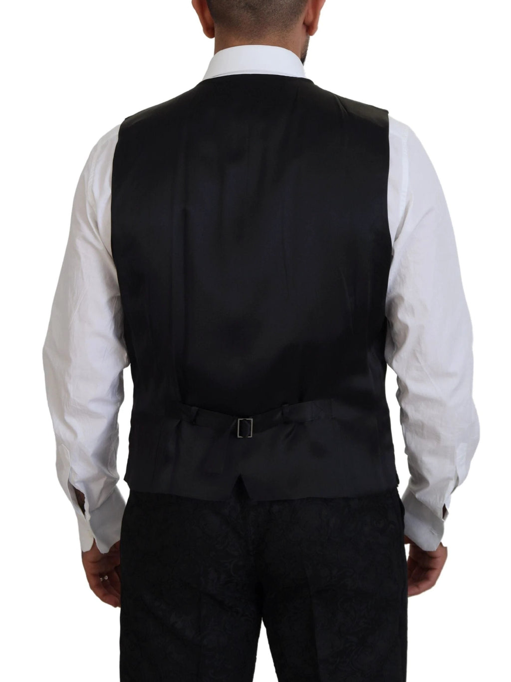 Dolce & Gabbana Black Gold Fantasy Tuxedo Slim Fit Suit by Dolce & Gabbana