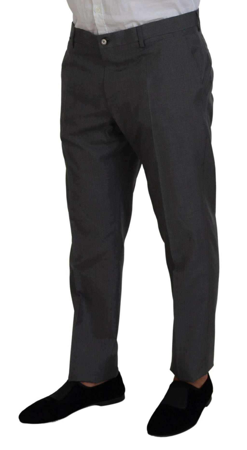 Dolce & Gabbana Gray MARTINI 3 Piece Slim Fit Suit by Dolce & Gabbana