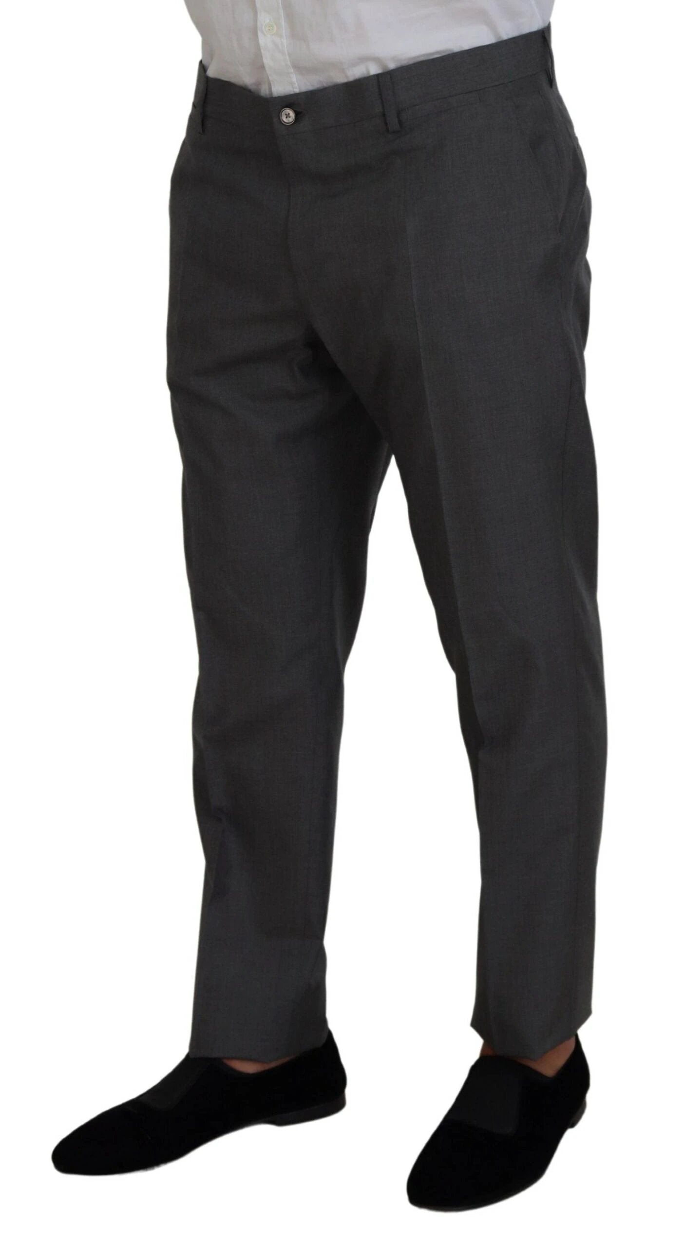 Dolce & Gabbana Gray MARTINI 3 Piece Slim Fit Suit by Dolce & Gabbana