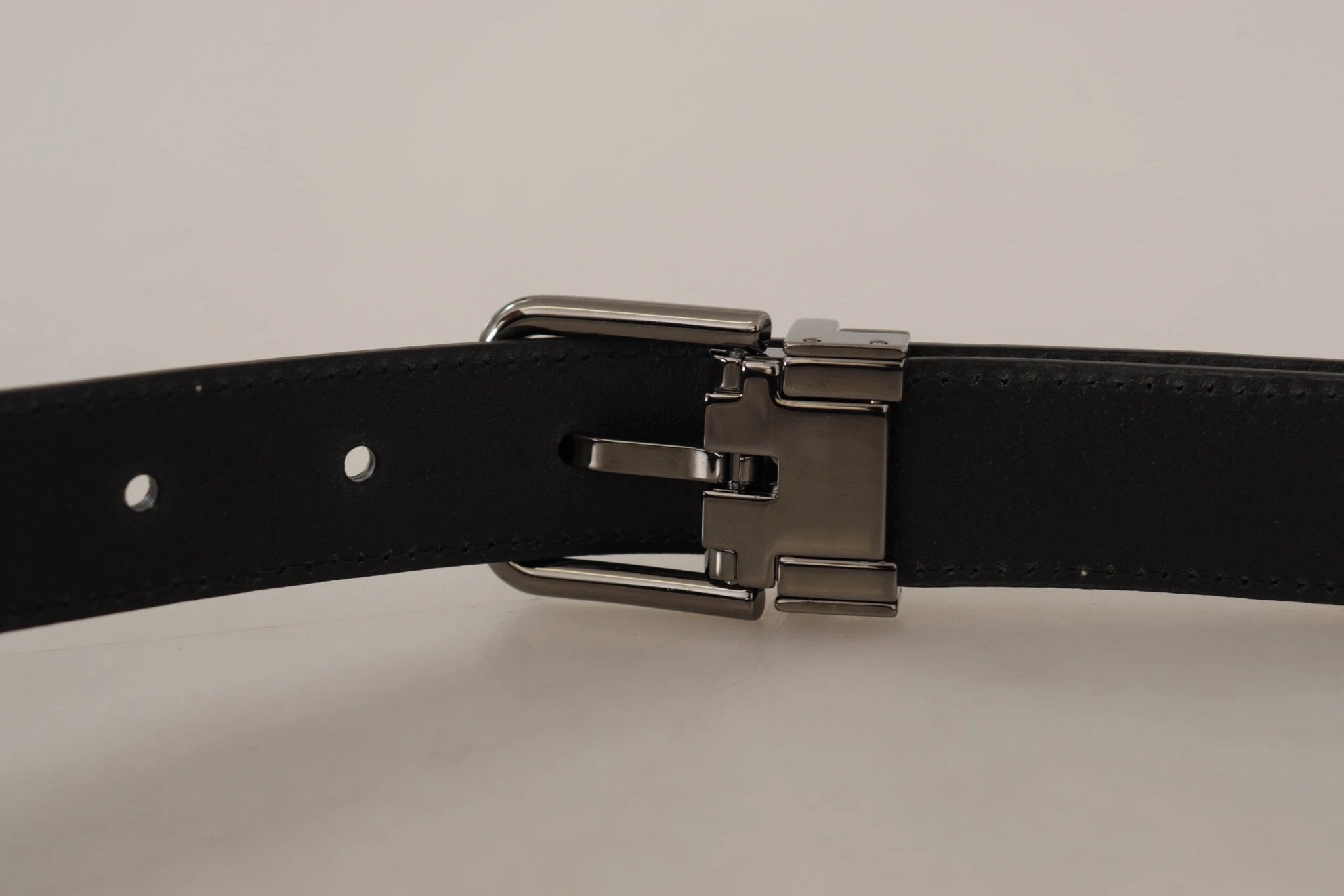 Dolce & Gabbana Multicolor Exotic Leather Patchwork Metal Belt by Dolce & Gabbana