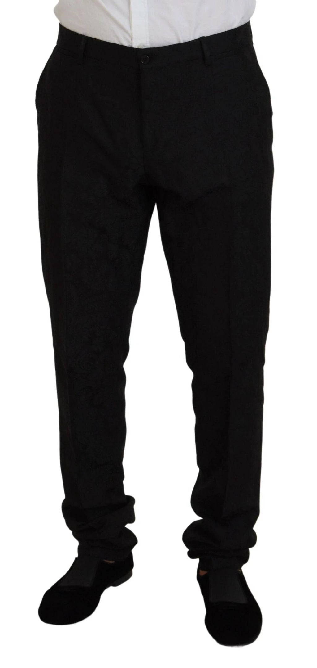 Dolce & Gabbana Black Single Breasted 2 Piece MARTINI Suit by Dolce & Gabbana