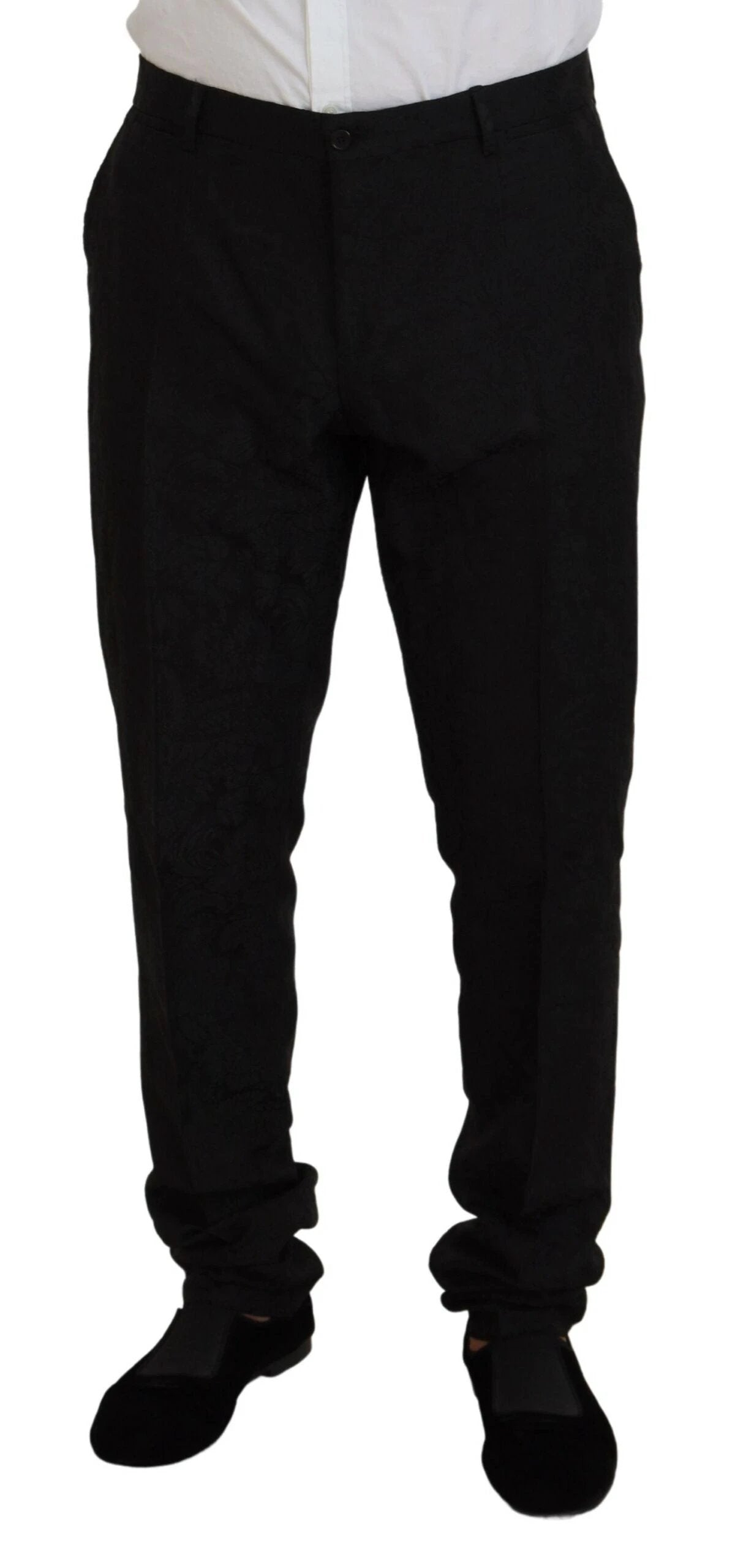 Dolce & Gabbana Black Single Breasted 2 Piece MARTINI Suit by Dolce & Gabbana