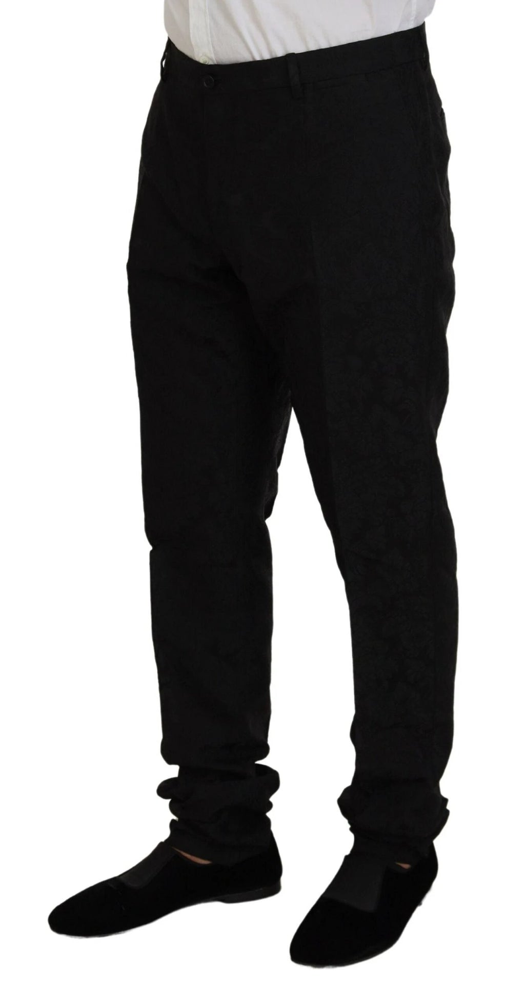 Dolce & Gabbana Black Single Breasted 2 Piece MARTINI Suit by Dolce & Gabbana