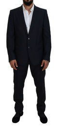 Dolce & Gabbana Blue Single Breasted 2 Piece MARTINI Suit by Dolce & Gabbana