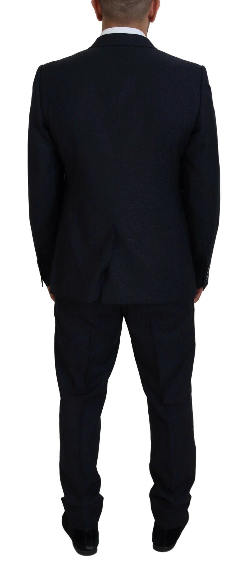 Dolce & Gabbana Blue Single Breasted 2 Piece MARTINI Suit by Dolce & Gabbana