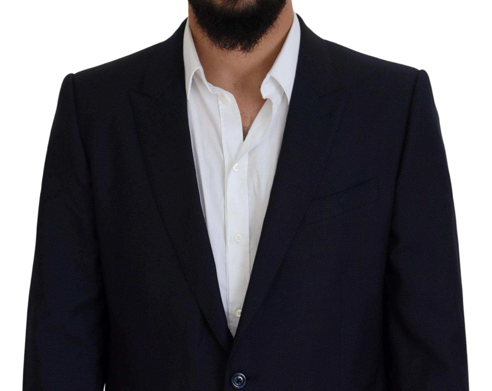 Dolce & Gabbana Blue Single Breasted 2 Piece MARTINI Suit by Dolce & Gabbana