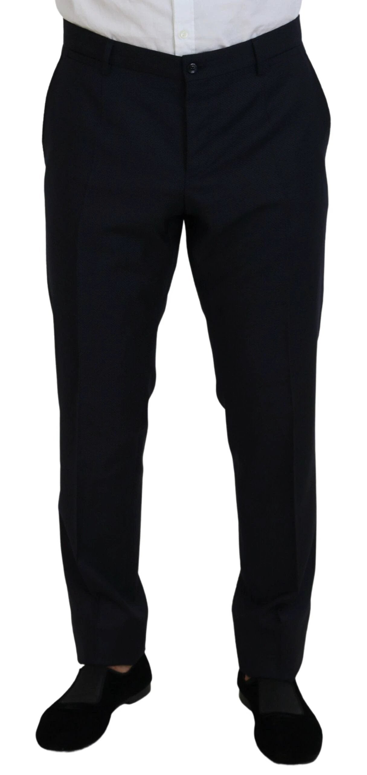 Dolce & Gabbana Blue Single Breasted 2 Piece MARTINI Suit by Dolce & Gabbana