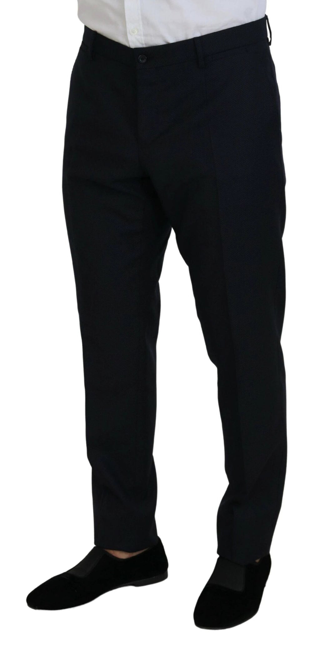 Dolce & Gabbana Blue Single Breasted 2 Piece MARTINI Suit by Dolce & Gabbana