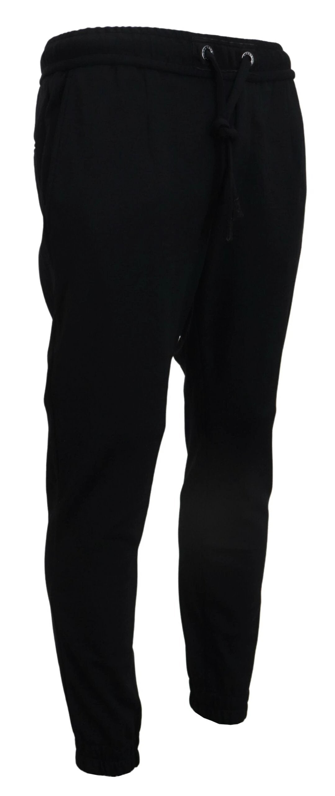 Dolce & Gabbana Black Mens Sport Wool Sweatpants Pants by Dolce & Gabbana