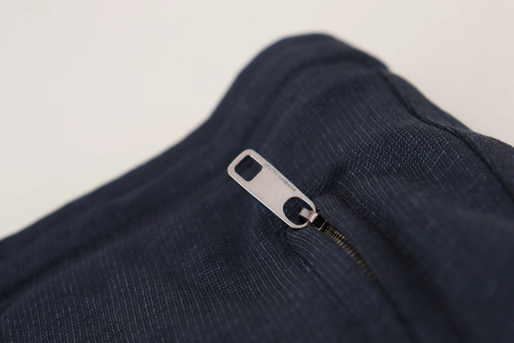 Dolce & Gabbana Blue Mens Sport Cotton Sweatpants Pants by Dolce & Gabbana