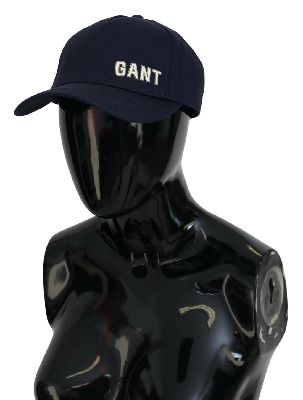 Gant Blue Cotton Logo Print Baseball Cap Casual Hat by Gant