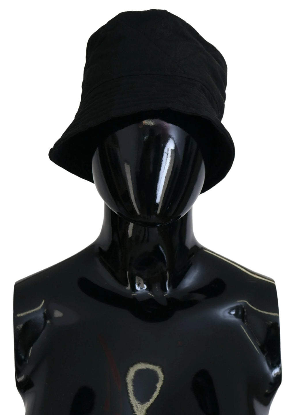 Dolce & Gabbana Black Nylon Women Bucket Cap Hat by Dolce & Gabbana