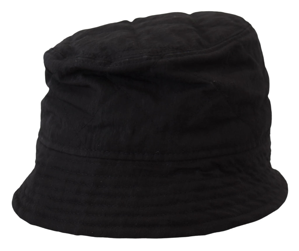 Dolce & Gabbana Black Nylon Women Bucket Cap Hat by Dolce & Gabbana