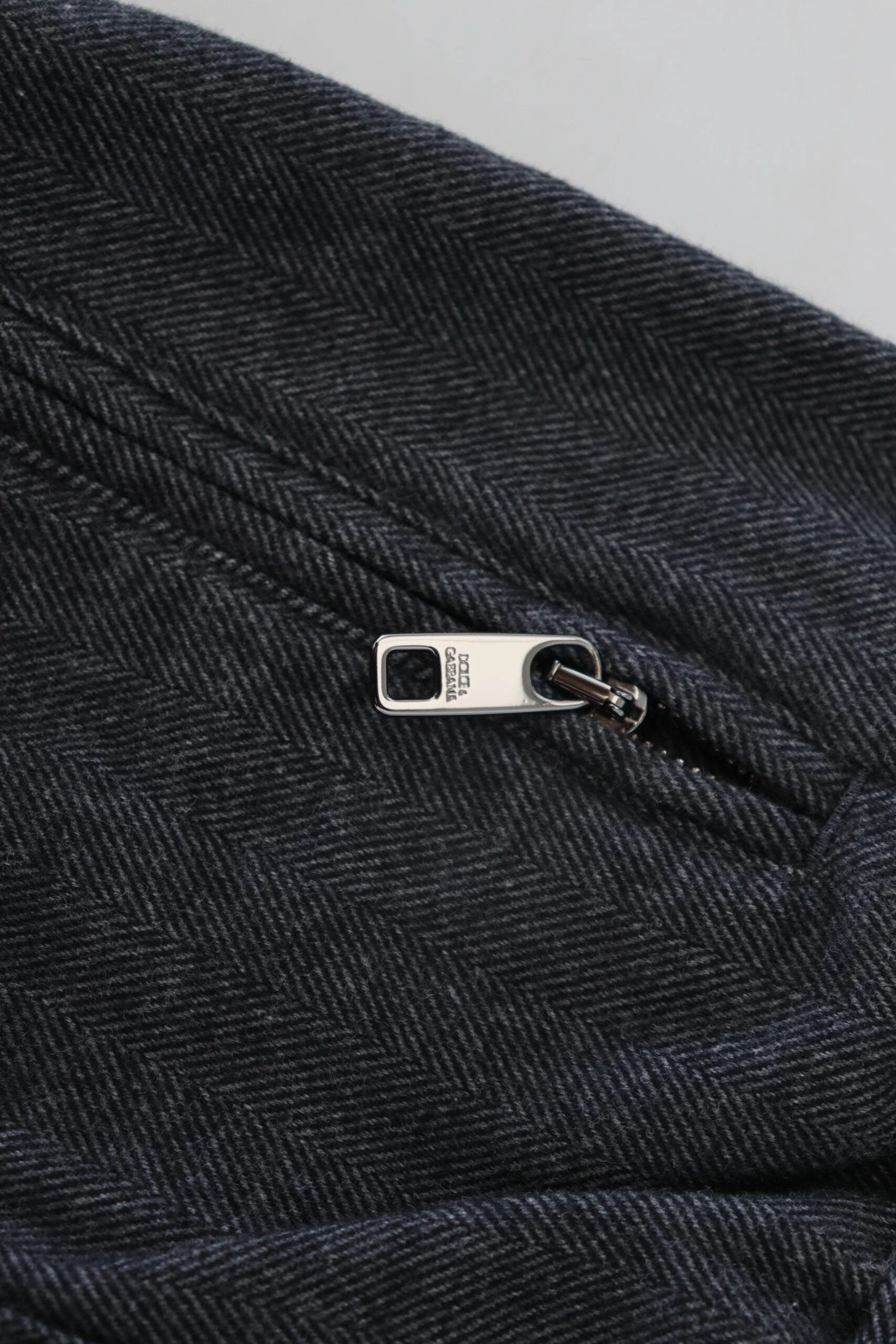 Dolce & Gabbana Gray Cotton Jogger Men Pants by Dolce & Gabbana