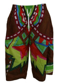 Dsquared² Multicolor Printed Men Beachwear Shorts Swimwear by Dsquared²