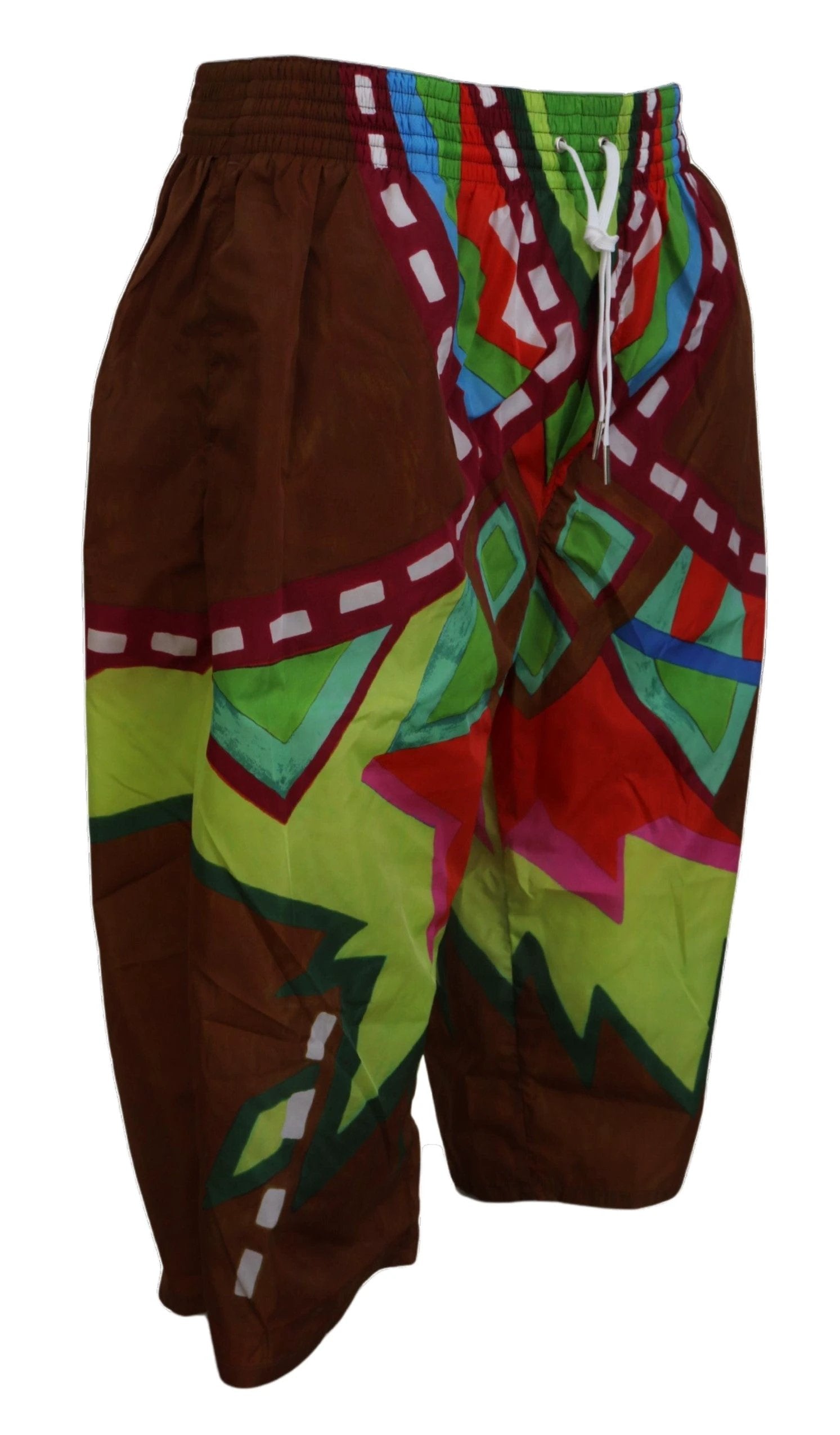 Dsquared² Multicolor Printed Men Beachwear Shorts Swimwear by Dsquared²