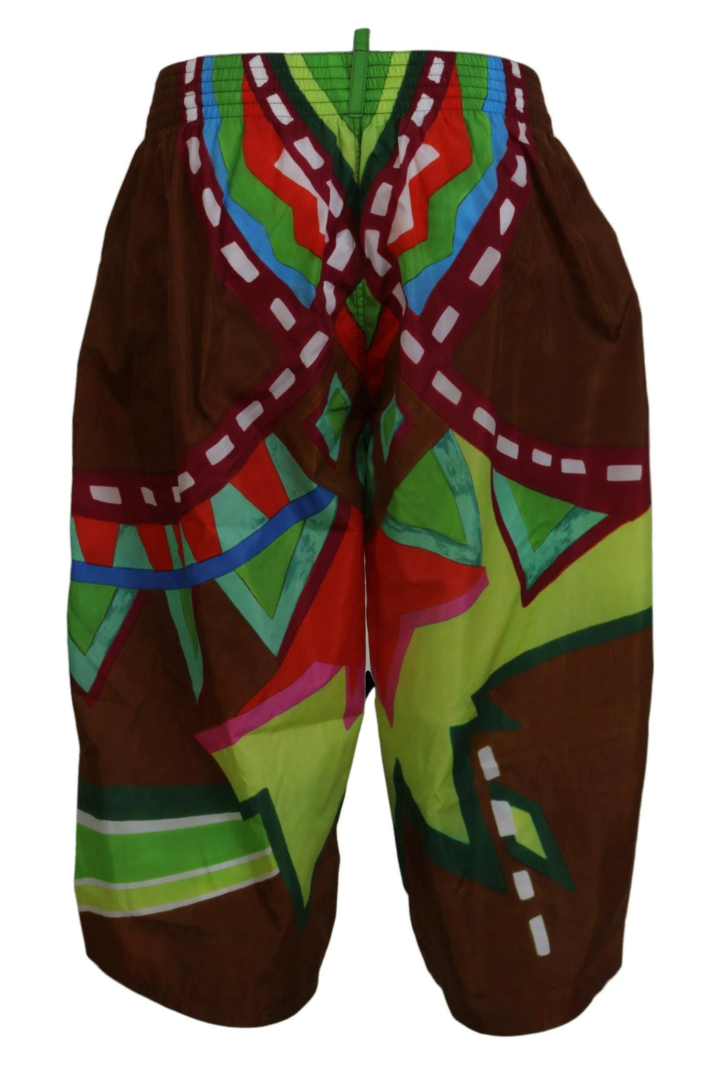 Dsquared² Multicolor Printed Men Beachwear Shorts Swimwear by Dsquared²