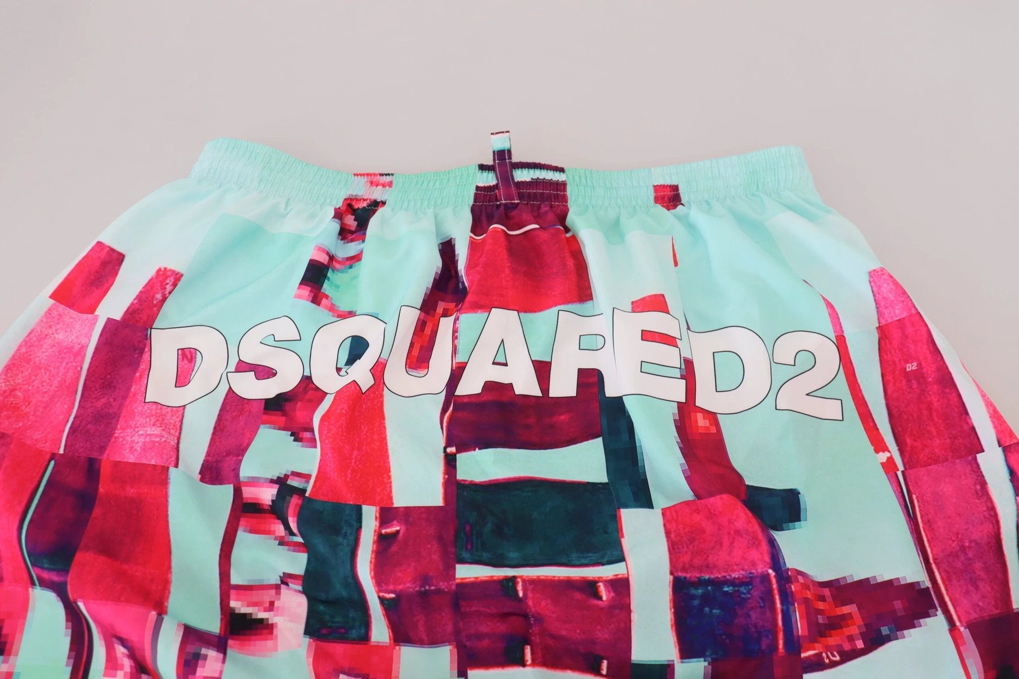 Dsquared² Multicolor Printed Beachwear Shorts Swimwear by Dsquared²