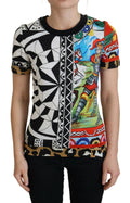 Dolce & Gabbana Multicolor Printed Women Exclusive Shirt Top by Dolce & Gabbana