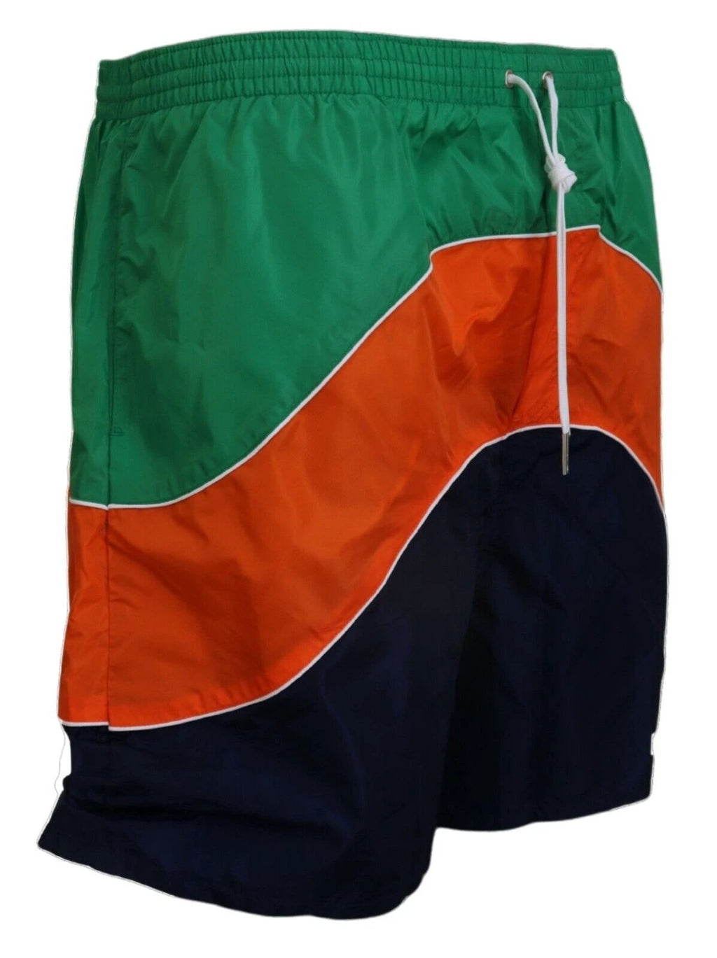 Dsquared² Multicolor Logo Print Men Beachwear Swimwear Short by Dsquared²