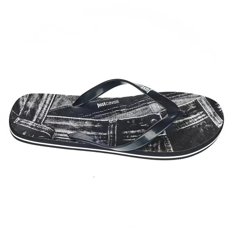 Just Cavalli Black EVA Men's Sandal by Just Cavalli