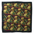 Foulard carré imprimé multicolore Dolce &amp; Gabbana