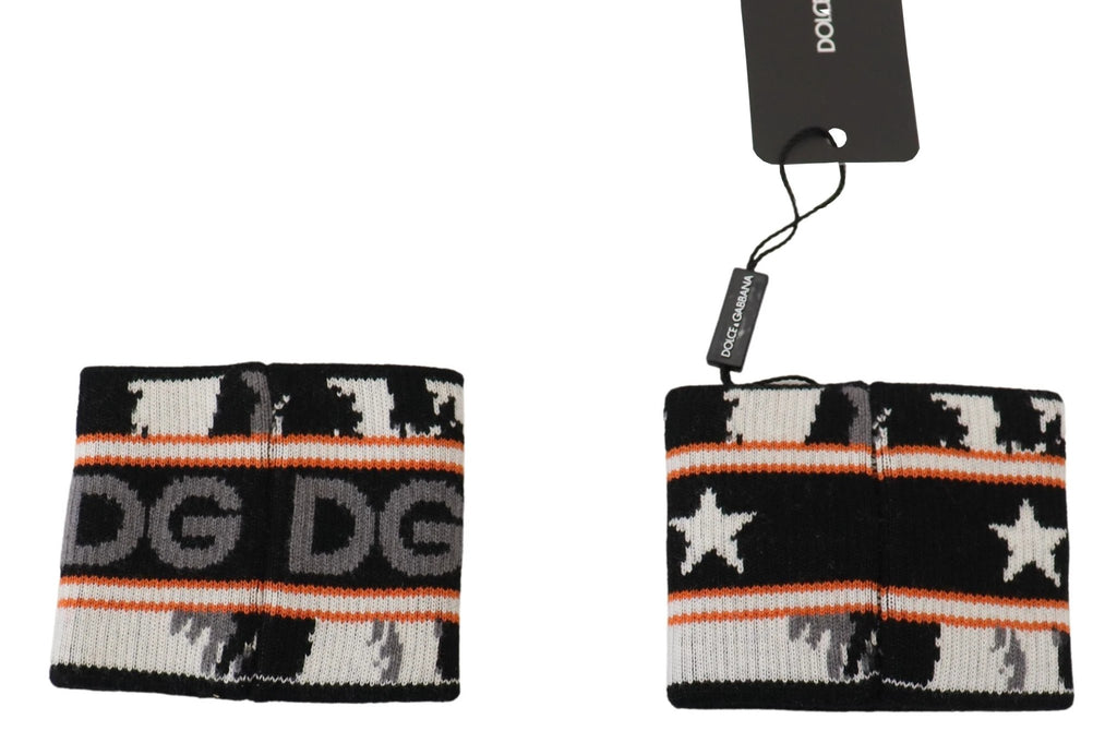 Dolce & Gabbana Orange and gray Two Piece Set DG Royal Wristband by Dolce & Gabbana